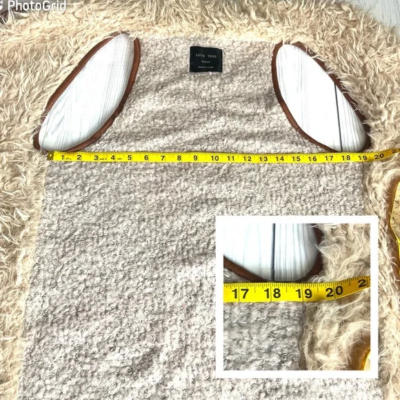Love Tree Faux Fur Vest - Picture 13 of 13